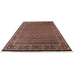 morgenland Orientteppich »Perser - Bidjar - 300 x 204 cm - mehrfarbig«, rechteckig, Wohnzimmer, Handgeknüpft, Einzelstück mit Zertifikat morgenland Mehrfarbig B/L: 204 cm x 300 cm