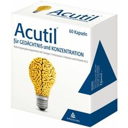 Acutil® Kapseln 60 St 60 St Kapseln