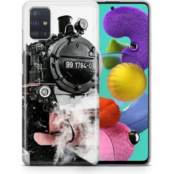 König Design Hülle Handy Schutz für Samsung Galaxy A52 4G / 5G / A52s Case Cover Tasche TPU (Galaxy A52s, Galaxy A52 5G, Galaxy A52), Smartphone Hülle, Mehrfarbig