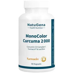 MONOCOLOR Curcuma 2000 Kapseln 90 St