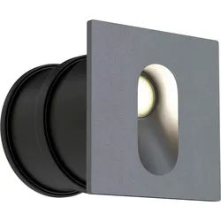 Wegleuchte Via Urbana Grau max. 3 Watt