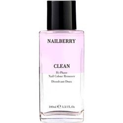 NAILBERRY Clean Bi-Phase Nail Colour Remover 100 ml