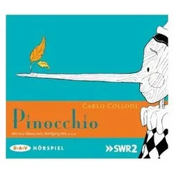 Der Audio Verlag Hörspiel-CD Pinocchio, 1 Audio-CD