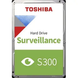 0 Toshiba S300 SURVEILLANCE HDD 4TB - BULK