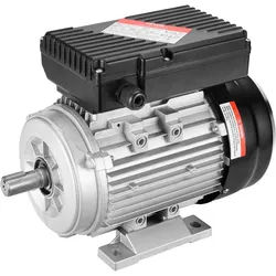 VEVOR 0,75kW Elektromotor 1400U/min AC 220-240V 5,45A 1-phasig 19mm Keilwelle