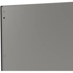 Biohort Paneelpaket MAXI für DaVinci 2m 2 Stück Paneele quarzgrau-metallic B188316