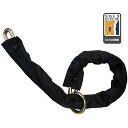 Hiplok XL Kettenschloss, schwarz für Männer