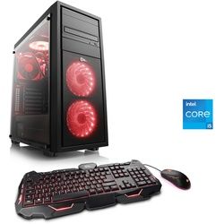 CSL Gaming-PC »HydroX V25410«, 26021745-0 schwarz