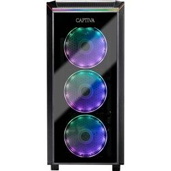 Captiva Komplettrechner Captiva Highend Gaming I65-587 (i7-11700KF/RTX3070 8GB GDDR6/SSD 1TB/2TB/16384/MSI/w (Intel Core i7-11700KF, 16 GB, 1000 GB, HDD, SSD), PC, Schwarz