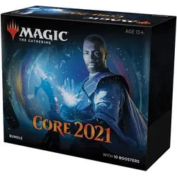 Core Set 2021 Bundle Fat Pack englisch Magic the Gathering TCG
