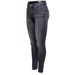 ONLY Skinny-fit-Jeans Kendell (1-tlg) Plain/ohne Details, Weiteres Detail grau 32Mary & Paul