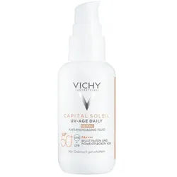 Vichy Capital Soleil UV-Age Daily getönt LSF 50+ Sonnencreme 40 ml