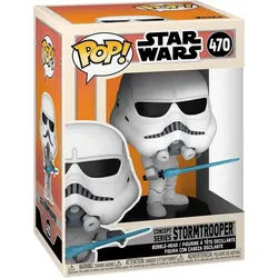 Funko Spielfigur Star Wars - Concept Series Stormtrooper 470 Pop!