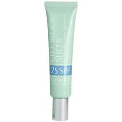 Clinique City BlockTM Sheer Oil-Free Daily Face Protector SPF 25 schützende Gesichtscreme SPF 25 40 ml