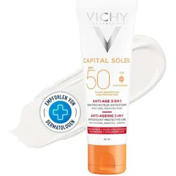 Vichy Idéal Soleil Sonnenpflege Anti-Age Sonnenschutzcreme 50 ml Unisex