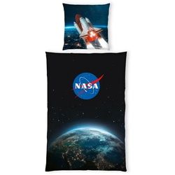Herding Jugendbettwäsche , Multicolor , Textil , Weltall , 135x200 cm , Oeko-Tex® Standard 100 , pflegeleicht, hautfreundlich, schadstoffgeprüft , Heimtextilien, Bettwäsche & Leintücher, Kinderbettwäsche