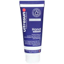 Ultrasun Hand Ultra Hydration - Schnell einziehende, feuchtigkeitsspendende Handcreme