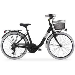 MBM Citybike PEOPLE Lady 26 Zoll, schwarz