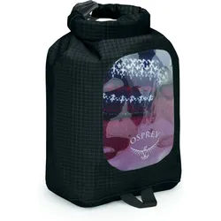 Osprey Dry Sack 3 W/Window black (1) O/S