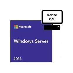 Microsoft Windows Server 2022 5 Device Geräte CAL SB/OEM, Englisch