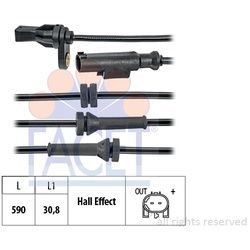 FACET ABS-Sensor für BMW 4 1 3 2