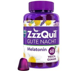 Wick Zzzquil Gute Nacht Melatonin Weichgummis
