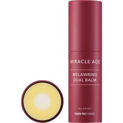 Thank you Farmer - Miracle Age Melawring Dual Balm Gesichtscreme 10 g Damen