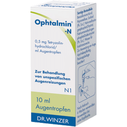 OPHTALMIN-N Augentropfen 10 ml