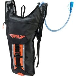 Fly Racing Hydro Pack Tasche, schwarz-orange, Größe 0-5l
