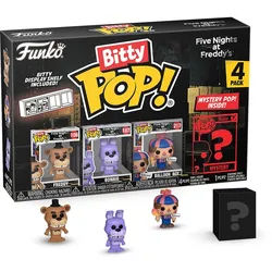 Five Nights at Freddy's Bitty POP! Vinyl Figuren 4er-Pack Freddy 2,5 cm