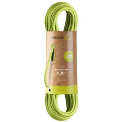 Edelrid Apus Eco Dry 7,9mm - Halbseil / Zwillingsseil - oasis - 40m