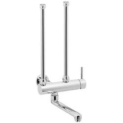 Einhebelmischer für Elektro-Warmwasserbereiter KWC ND, Ausladung 192 mm, chrom - 114.86 Z 280