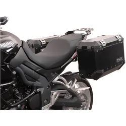 SW-Motech EVO Kofferträger - Schwarz. Triumph Tiger 1050 (06-12)., schwarz