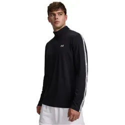 UNDER ARMOUR Tech Taping 1/2-Zip Trainingsshirt Herren 001 - black/white/white XL