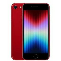 Smartphone Apple iPhone SE 2022 4,7" Rot Weiß A15 64 GB