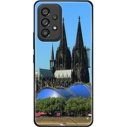 König Design Hülle Handy Schutz für Samsung Galaxy A53 5G Case Cover Tasche Bumper Etuis TPU (Galaxy A53 5G), Smartphone Hülle, Mehrfarbig
