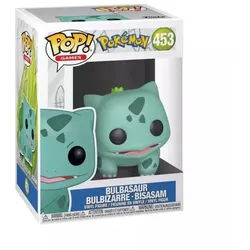 Funko Pop! Spiele: Pokémon - Bisasam Bulbizarre Figur
