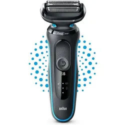 Braun - Elektrischer Rasierer für Männer 'Series 5 51-M1000s' in Schwarz Sonstige 1 St schwarz
