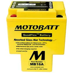 MOTOBATT Akku MB16A