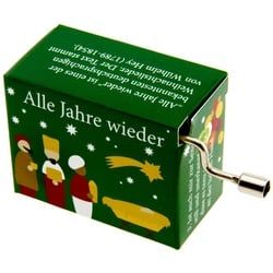 Spieluhr Alle Jahre wieder