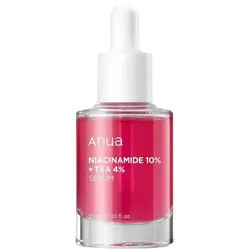 Anua Gesichtsserum Anua, Niacinamide 10 Tranexamic Acid 4 Serum - 30 ml, Intensiv aufhellendes Serum mit 10% Niacinamid und 4% Tranexamsäure