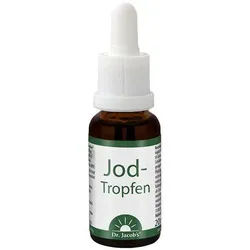 Jod-Tropfen Dr. Jacob's 20 ML