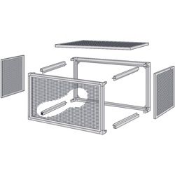 Aspen | Schutzgitter | Vandalismusgitter mittel | Grundpaket