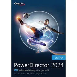 PowerDirector 2024 Ultra - [PC]