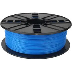 Ampertec 3D-Filament ABS blau phosphoreszierend 1.75mm 1000g Spule