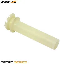 RFX Sport-Kunststoff-Beschleunigerhülse (weiß) - für Honda CR125/250