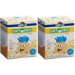 Ortopad® Happy Augenklappen Medium 2-5 Jahre