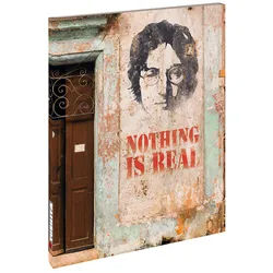 Lennon Streetart - Nothing Is Real, Gebunden