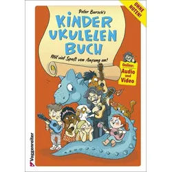 Peter Bursch's Kinder-Ukulelenbuch