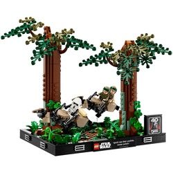 LEGO® Star Wars - LEGO® Star Wars 75353 Verfolgungsjagd auf Endor – Diorama